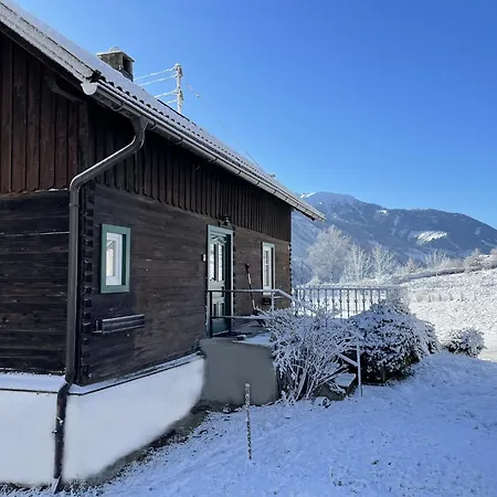 Schraege Haeusl Dom wakacyjny Rangersdorf