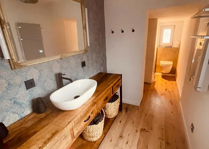 Dom wakacyjny Schraege Haeusl Rangersdorf