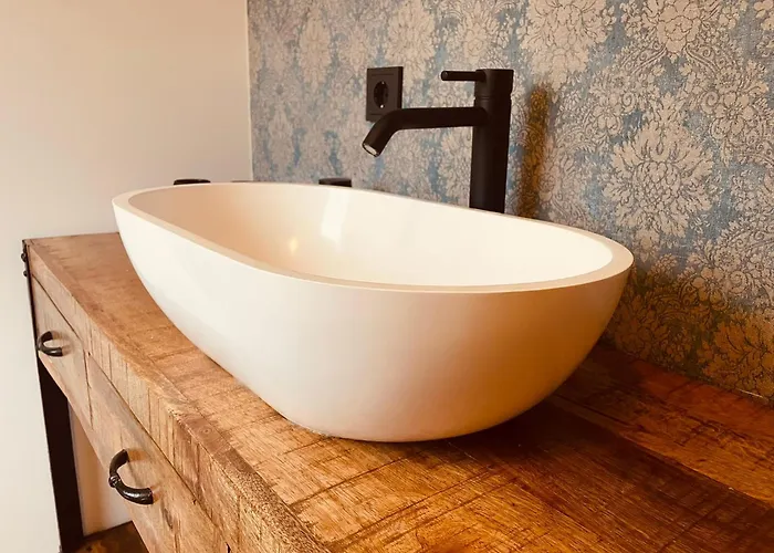 Dom wakacyjny Schraege Haeusl Rangersdorf