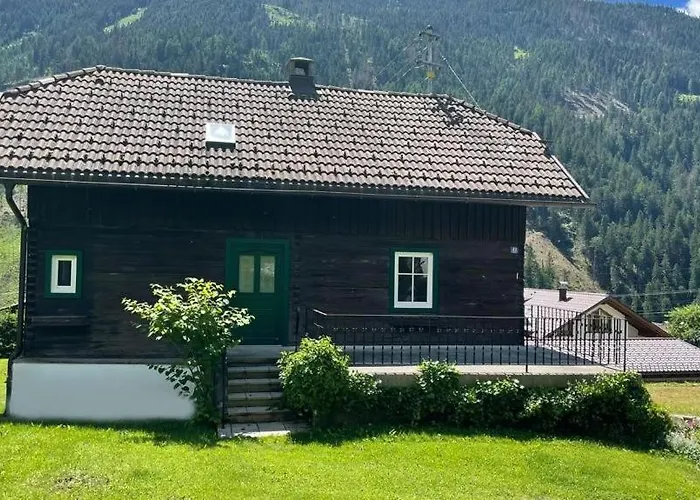 Schraege Haeusl Dom wakacyjny Rangersdorf